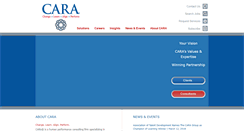 Desktop Screenshot of caracorp.com